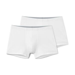 Tchibo - 2 Sommer-Slipboxer - Weiss - Gr.: L/6 Polyester 2x L/6 male