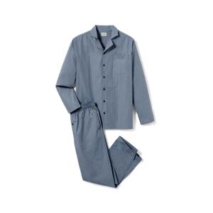 Tchibo - Gewebter Pyjama - Anthrazit - 100% Baumwolle - Gr.: M Baumwolle  M male