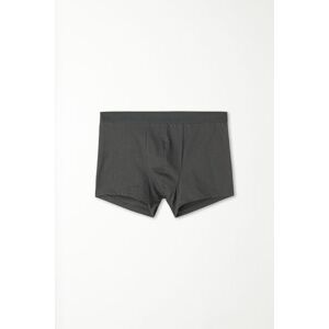 Tezenis Boxershorts aus elastischer Baumwolle Mann Dunkelgrau Größe L