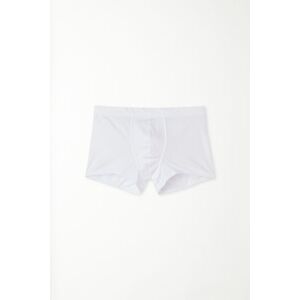 Tezenis Boxershorts aus superleichter Baumwolle Extrafine Mann Weiß Größe M