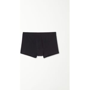 Tezenis Boxershorts aus superleichter Baumwolle Extrafine Mann Schwarz Größe M