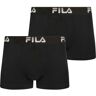 Fila Boxershorts, (2 St.) schwarz  L