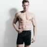 ISA Bodywear Boxershorts »1260«, (1 St.), mit Öffnung 0013 schwarz Größe XL