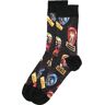 King Kerosin Socken - Mars Socks - EU39-42 bis EU 43-46 - für Herren - schwarz