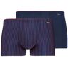 Skiny Pants 2er Pkg. Navyred Stripes Selection Rot   Herren   Größe: Xl   086001