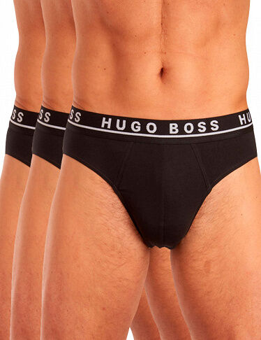 Boss Hugo Boss Slips, 3er-Pack, schwarz