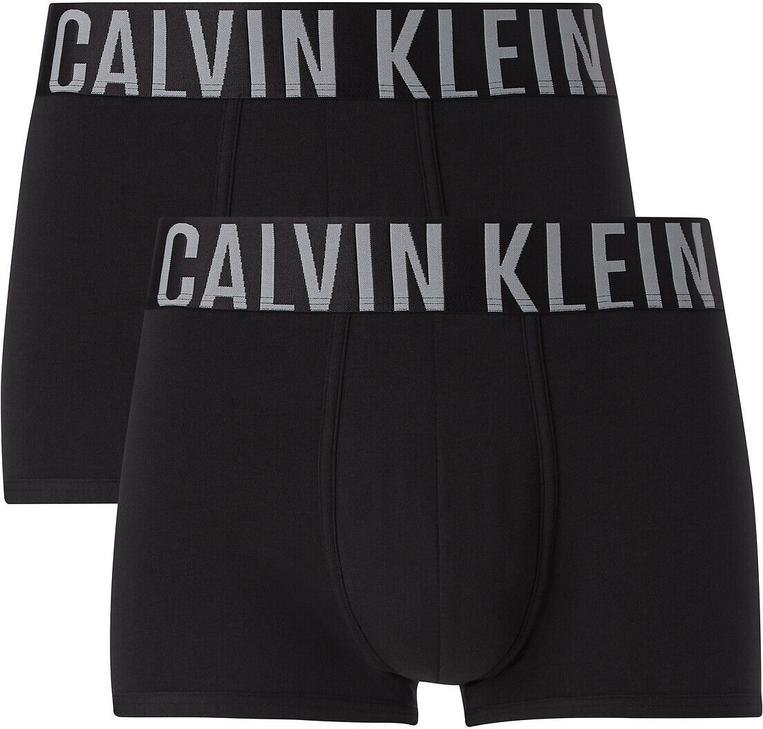 Calvin 2er-Pack Boxershorts SCHWARZ