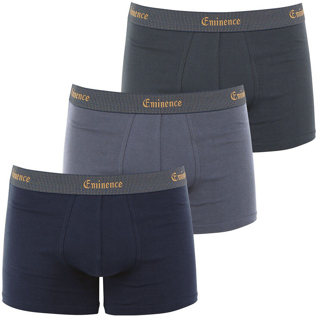 EMINENCE 3er-Pack Shortys SCHWARZ;BLAU