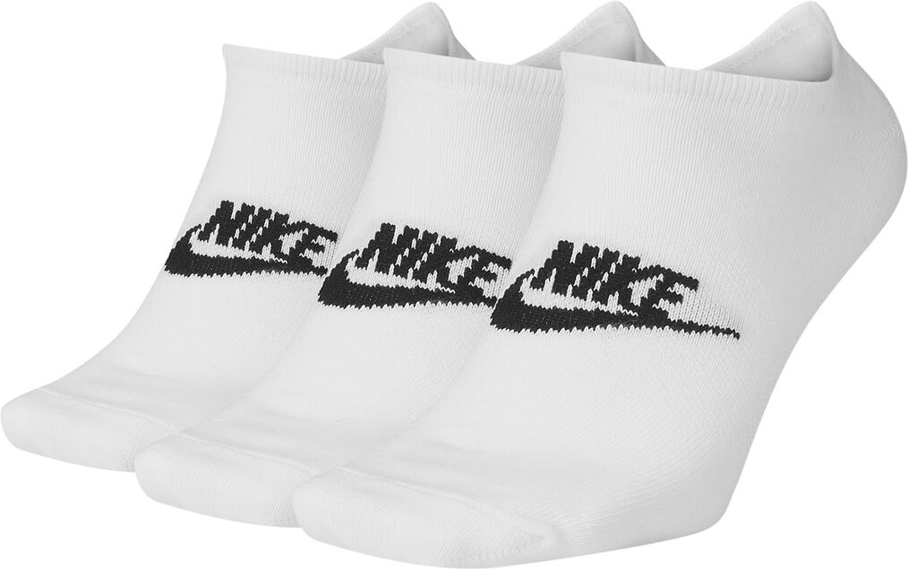 NIKE 3er-Pack Füsslinge, unsichtbar im Schuh SCHWARZ;WEISS