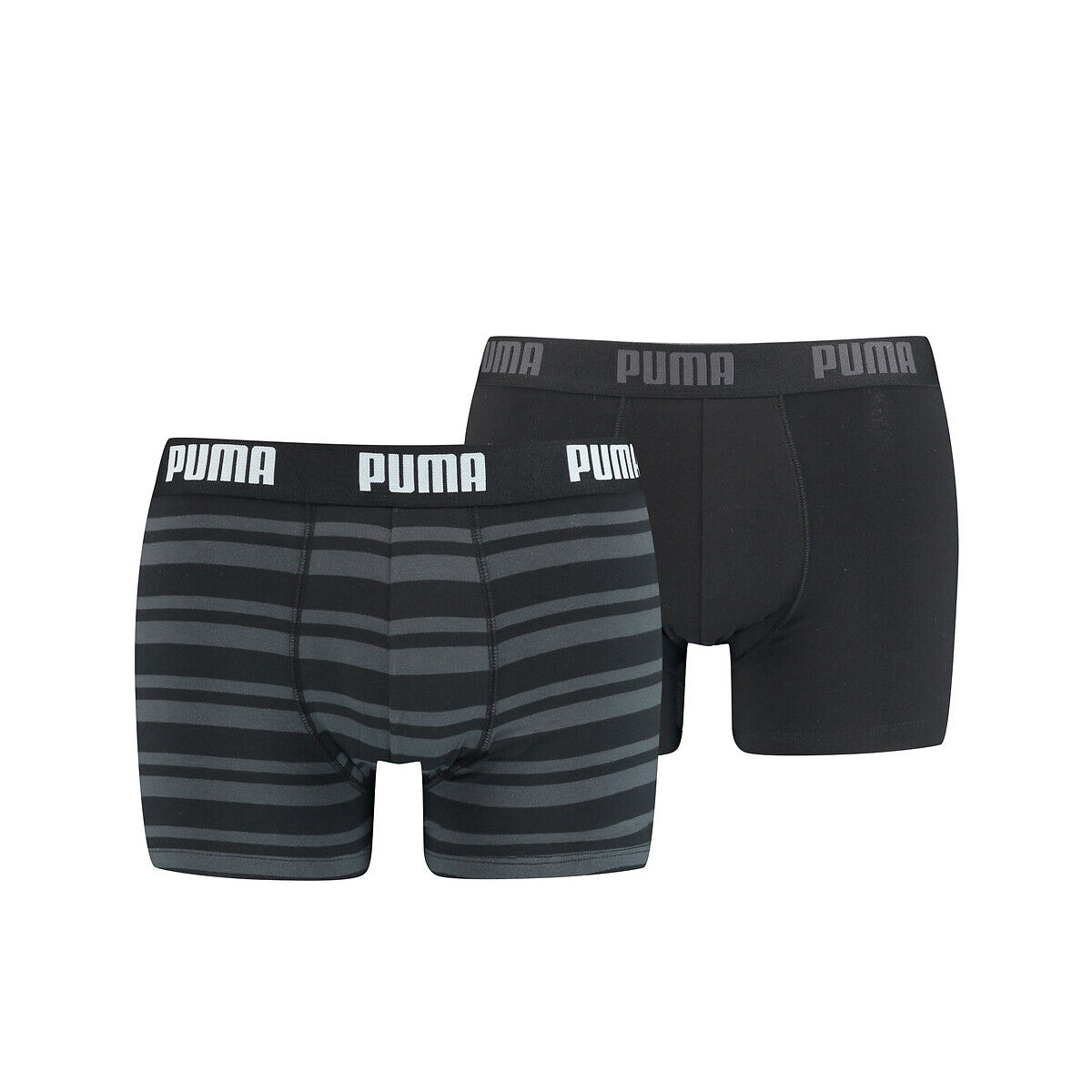 Puma 2er-Pack Boxershorts BLAU;SCHWARZ