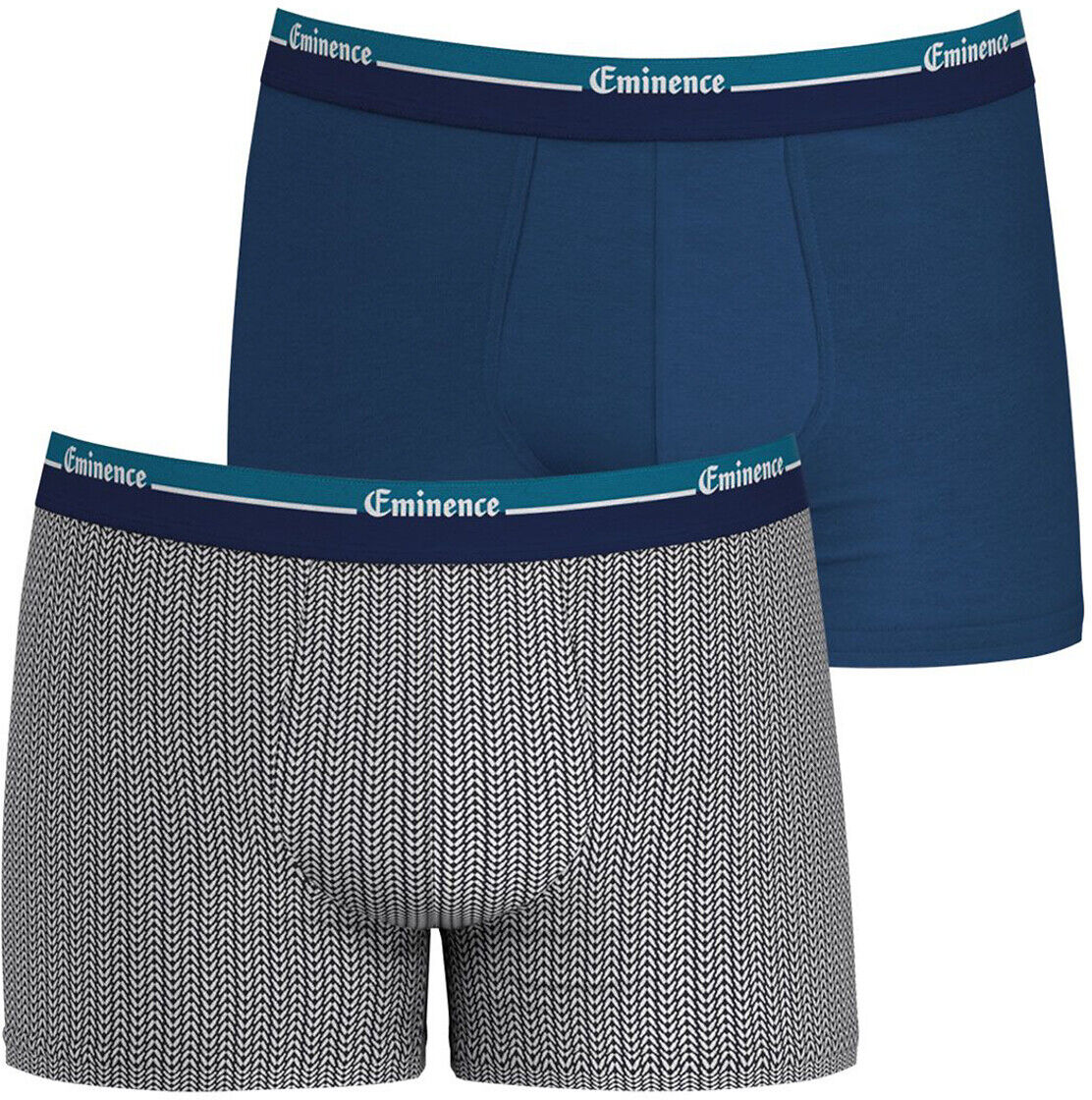 EMINENCE 2er-Pack Shortys BLAU;GRAU