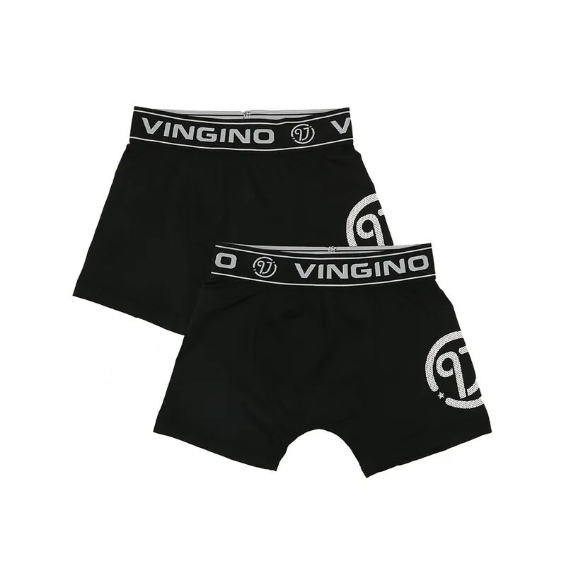 Vingino Boxershorts HYDRO 2er-Pack in schwarz