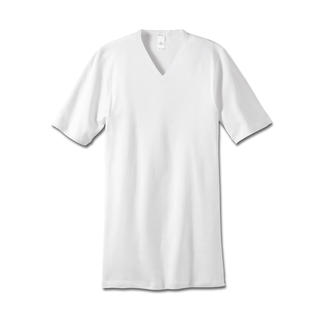 Hanro-Unterwäsche für Herren, Hanro-Shirt - 52 - Weiss