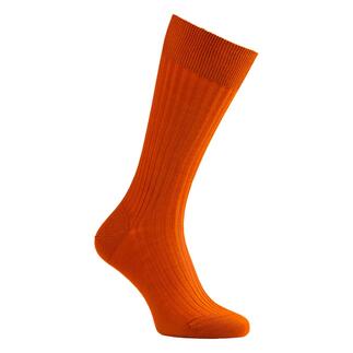 Pantherella Merino-Socken, 41-44 - Orange