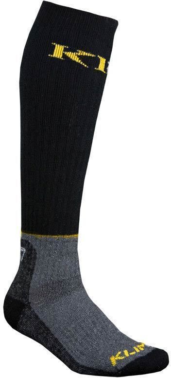 Klim Mammoth Socken L Schwarz Gelb