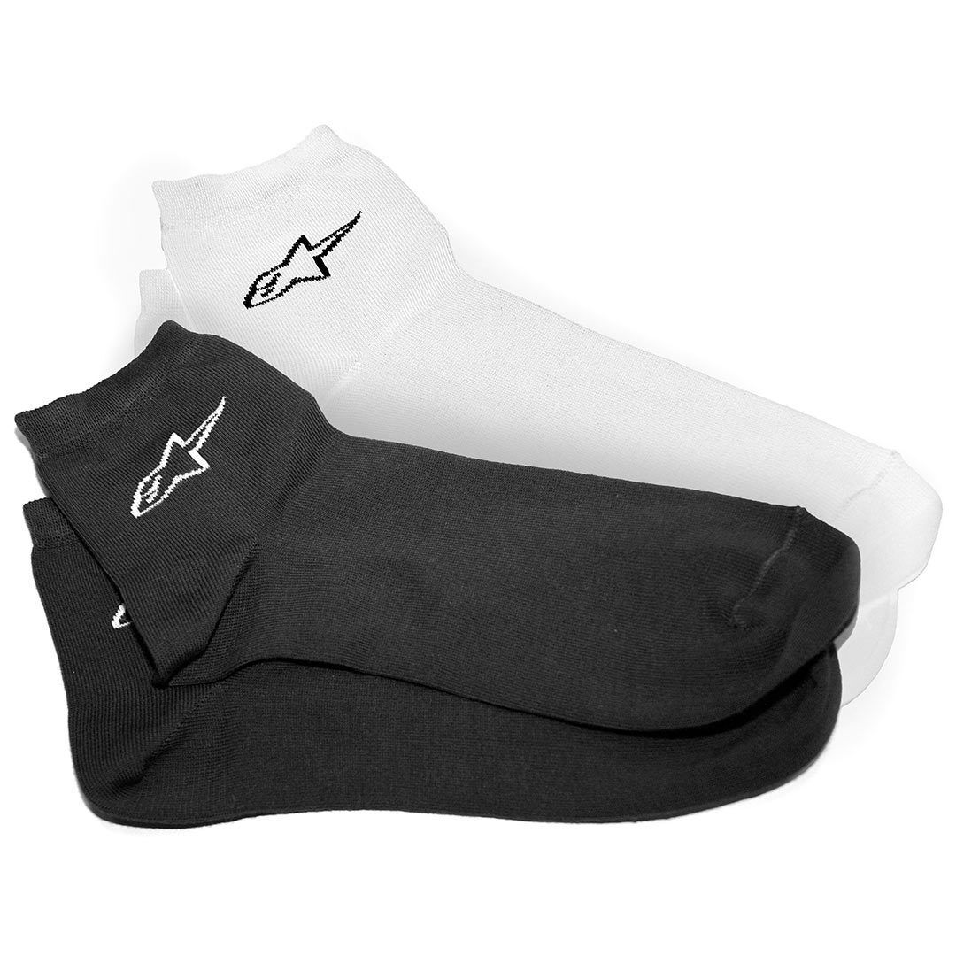 Alpinestars Star Socken L XL 2XL Weiss