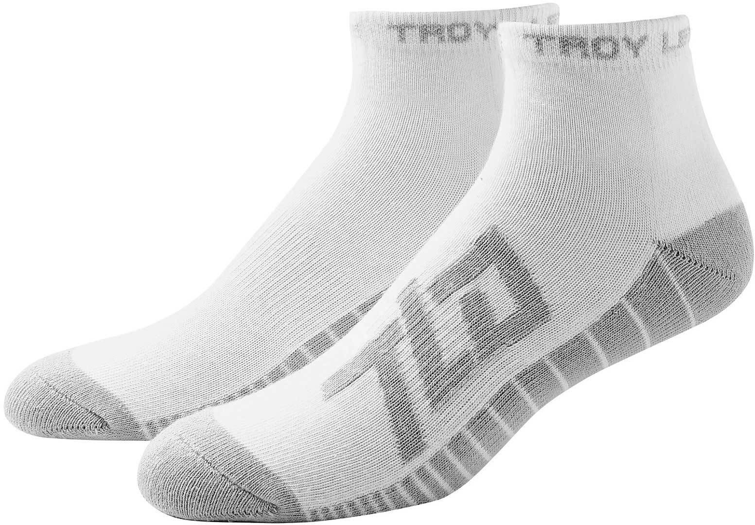 Troy Lee Designs Factory Quarter Socken 46 47 48 49 Weiss