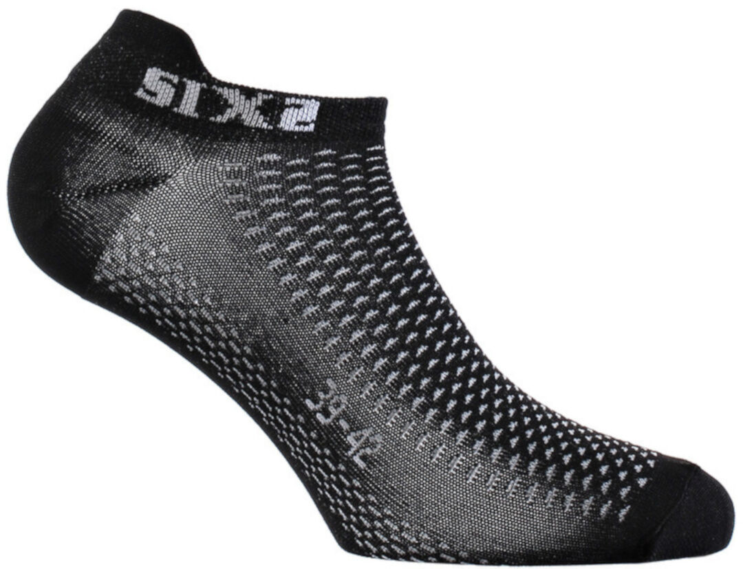 SIXS FANT S Socken 40 41 42 43 Schwarz