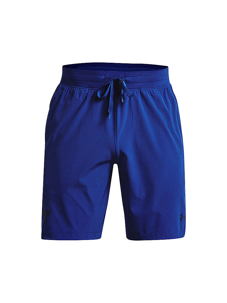 UNDER ARMOUR Herren Fitnessshort Project Rock Snap blau   Größe: S   1361616-400 Auf Lager Herren S