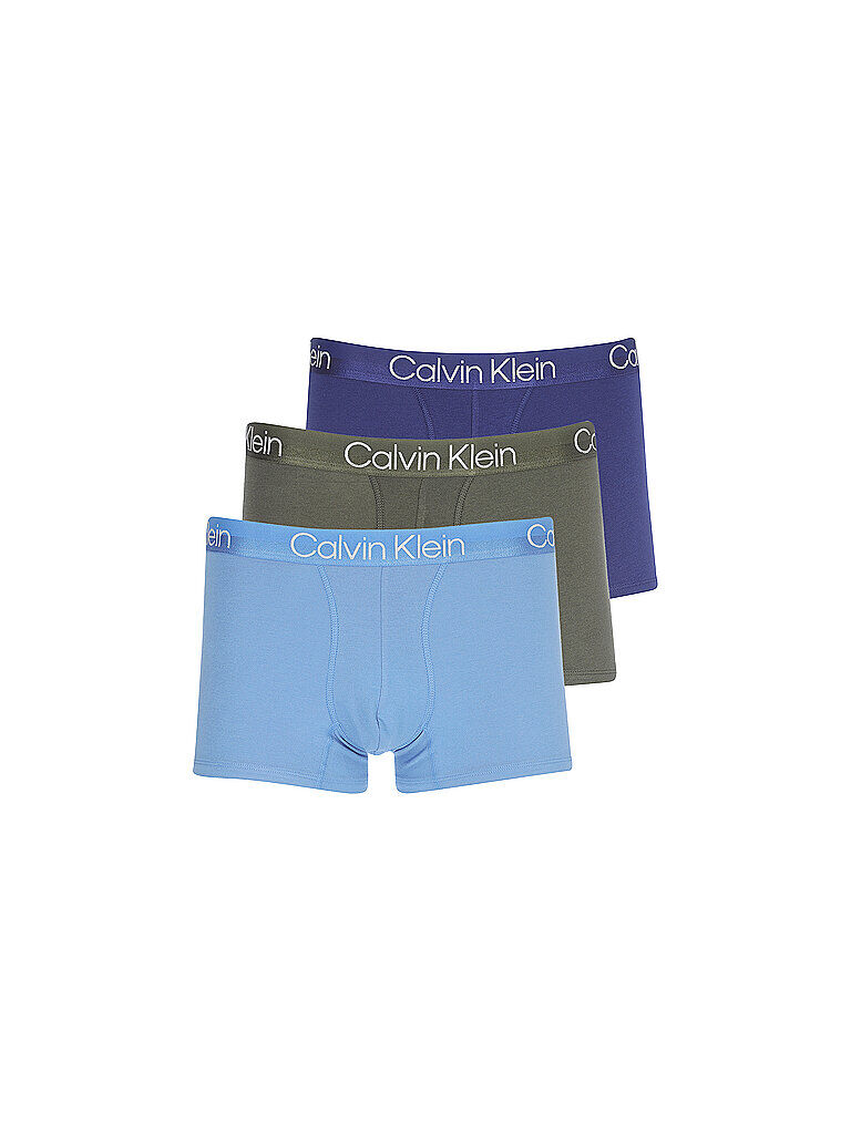 Calvin KLEIN Pant 3er Pkg blau   Herren   Größe: M   NB2970A