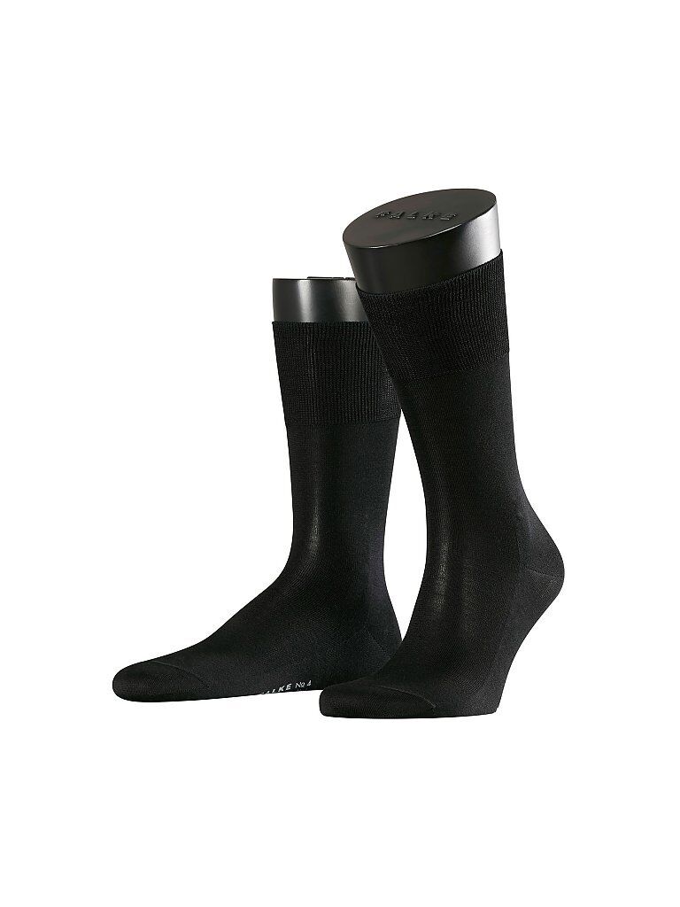 FALKE Socken "No. 4 14661" schwarz   Herren   Größe: 41-42   14661 NO.4