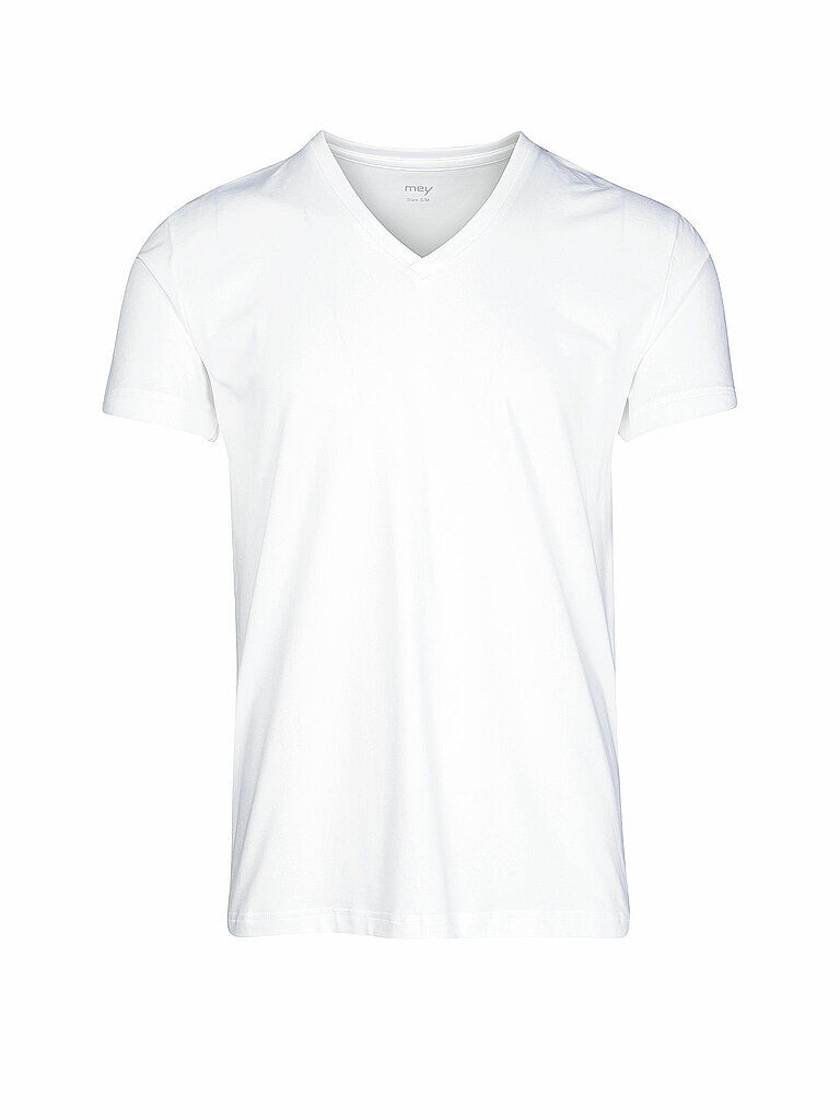 MEY Pyjama T Shirt Weiss weiß   Herren   Größe: XXL   46507