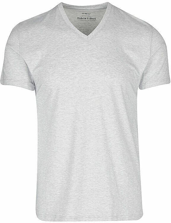 MEY Hybrid T-Shirt grau   Herren   Größe: M   30038