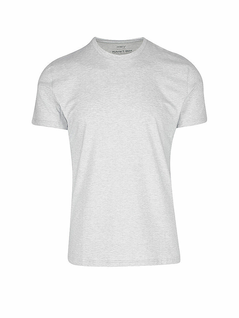 MEY Hybrid T-Shirt grau   Herren   Größe: L   30037