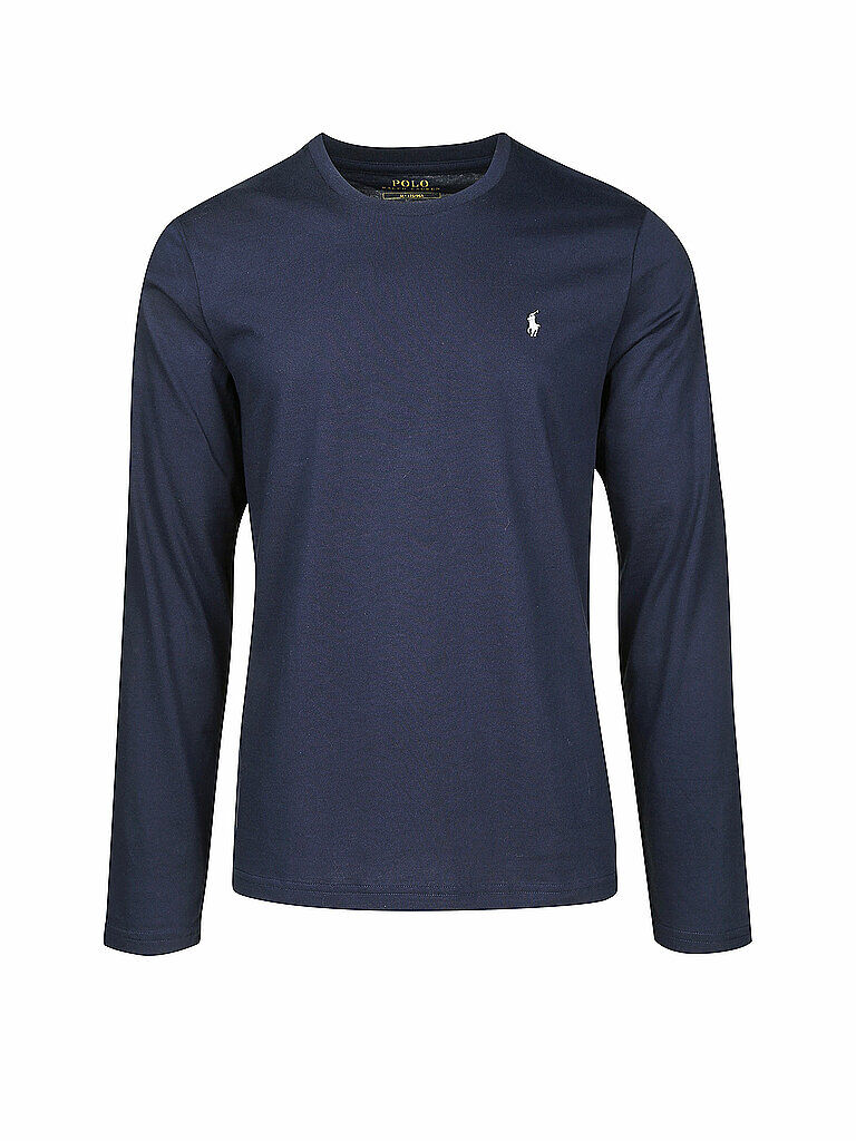 POLO RALPH LAUREN Pyjama Langarmshirt Cruise Navy dunkelblau   Herren   Größe: XXL   714844759002