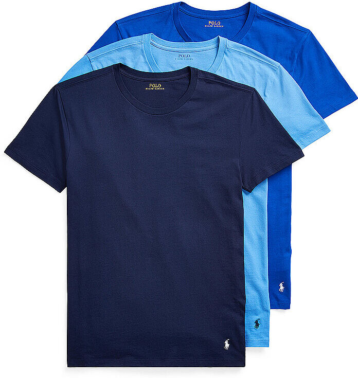 POLO RALPH LAUREN T-Shirts 3-er Pkg. blau   Herren   Größe: L   71483030