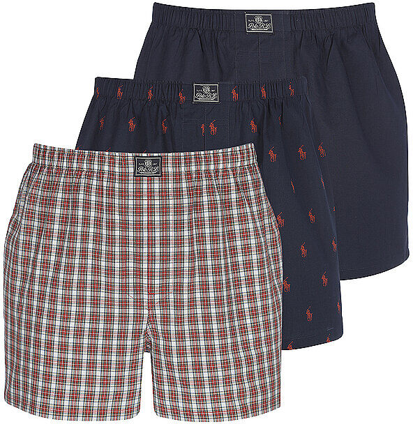 POLO RALPH LAUREN Boxershorts 3-er Pkg. bunt   Herren   Größe: S   71483027