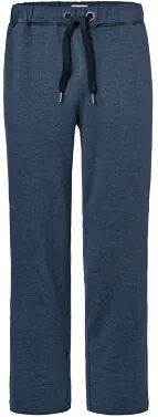 Tchibo - Loungehose mit Fischgrat-Muster - Blau - 100% Baumwolle - Gr.: XL Baumwolle Blau XL