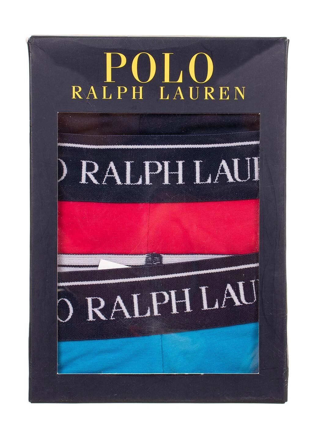 Ralph Lauren Polo pánské boxerky tyrkysová růžová tmavě modrá Velikost: L