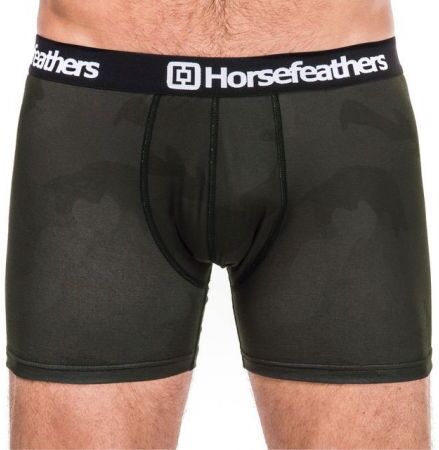 Horsefeathers TRENKY HORSEFEATHERS SIDNEY BOXER SHORTS - černá - XL