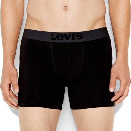 Levis TRENKY LEVIS 200SF BOXER BRIEF 2P - černá - S