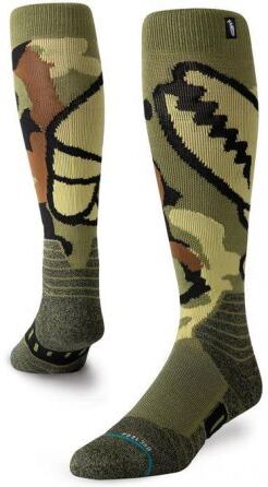 Stance PONOŽKY STANCE CAMO GRAB - zelená - L