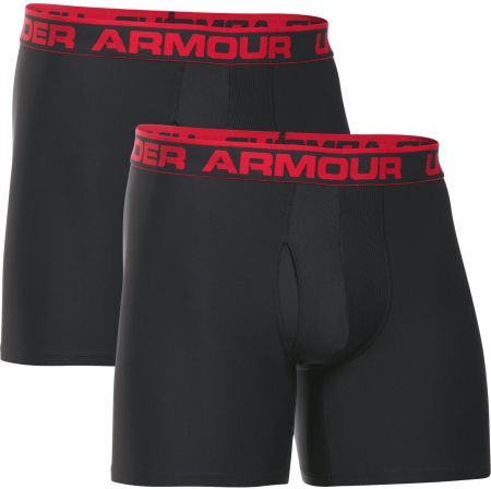 Under Armour TRENKY UNDER ARMOUR O Series 6 Boxerjock - černá - XS