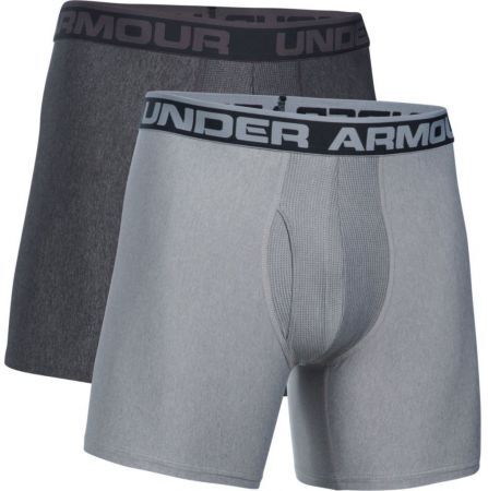 Under Armour TRENKY UNDER ARMOUR O SERRIS 6 BOXERJOCK - šedá - XS