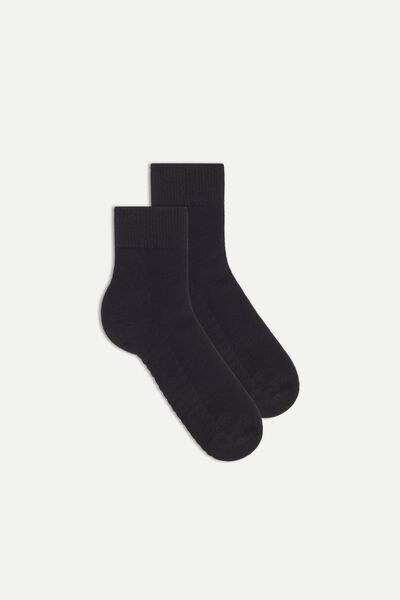 Intimissimi Velmi Krátké Froté Ponožky Člověk Cerná Size TU