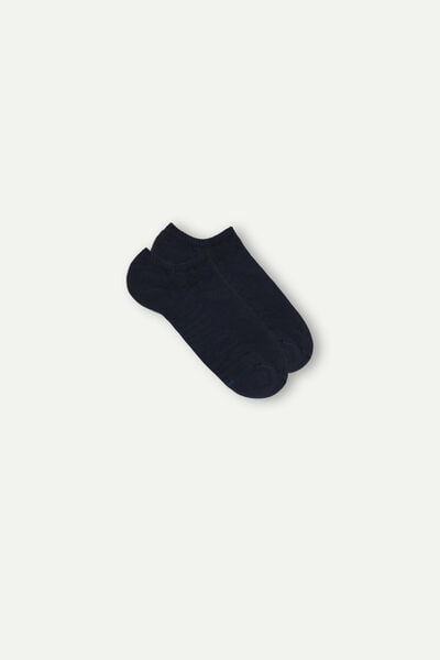 Intimissimi Froté Kotníkové Ponožky Člověk Modrá Size 37-39