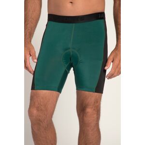 Große Größen JAY-PI Fahrrad-Unterhose, Herren, grün, Größe: XXL, Polyester/Elasthan, JAY-PI