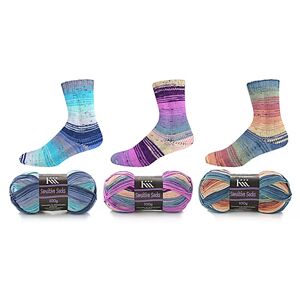 KKK Sockenwolle Sensitive Socks Color 