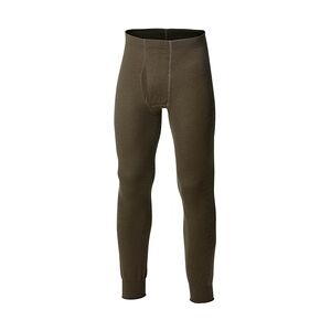 Woolpower Long Johns Man 400 Unterhose mit Eingriff pine green, Größe M