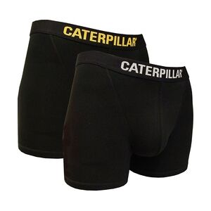 CAT Boxershorts schwarz 2 Stück