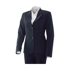 Exner 701 - Damenblazer kurz : navy 53% Polyester 43% Schurwolle 4% Elasthan 32