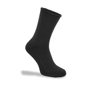 Woolpower Merino Socken Classic 600 schwarz, Größe 45-48