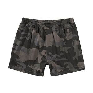 Brandit Textil Brandit Boxershorts Cotton darkcamo, Größe 3XL