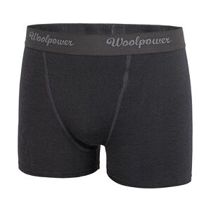 Woolpower LITE Boxer Man Unterhose schwarz, Größe XXL