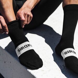 Fahrradsocken Siroko S1 Black Kapelmuur   M-L