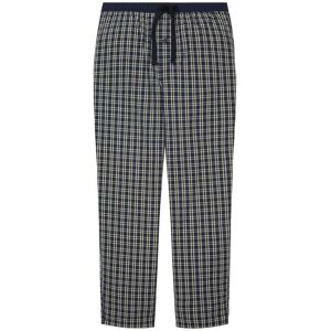 TOM TAILOR Herren Pyjamahose mit Karomuster, grün, Karomuster, Gr. 56